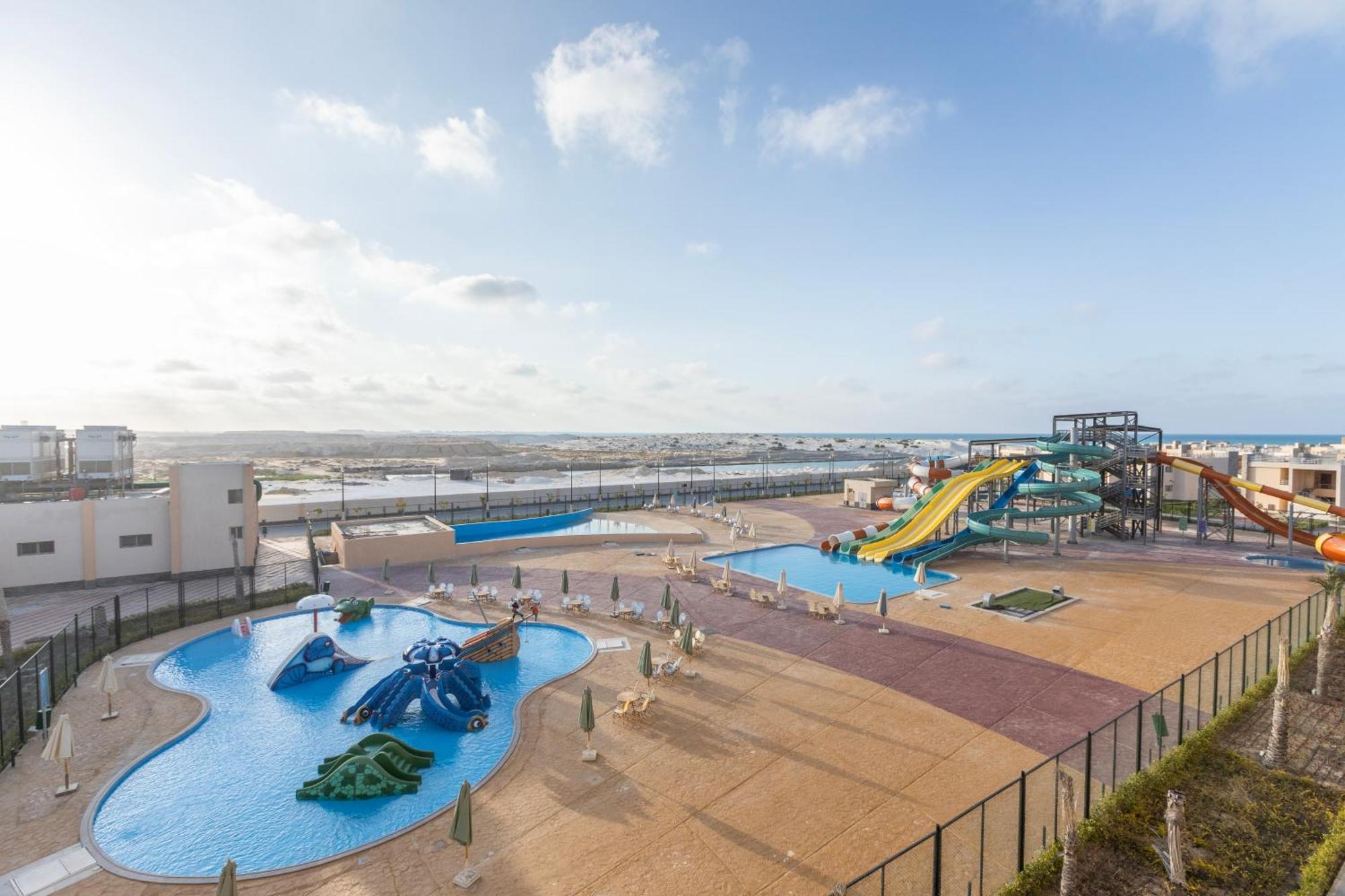 Gewan Resort New Alamein El-Alamein Eksteriør billede